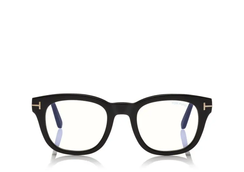 BLUE BLOCK SOFT SQUARE OPTICALS BLACK online